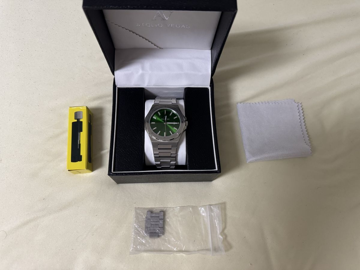 Orologi: Atolio Vegas Zolten Emerald – Nuovo (secondo la descrizione) da Würenlos venduto da lor_9x9x