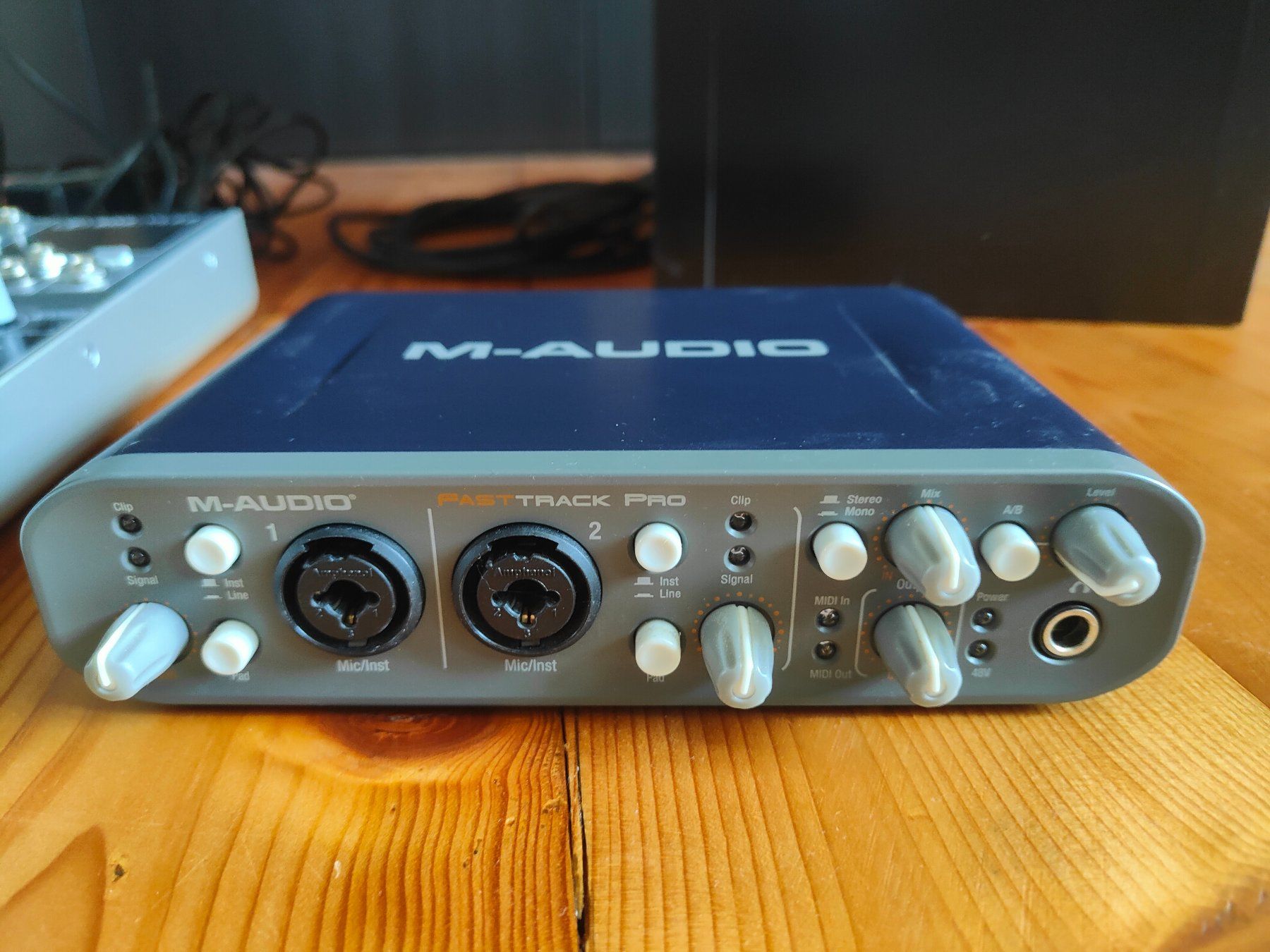 Lautsprecher: Studio Setup (Monitoren, Mischpult, Audiointerface, Cubase) – Gebraucht aus Stäfa von Joenisaway 2