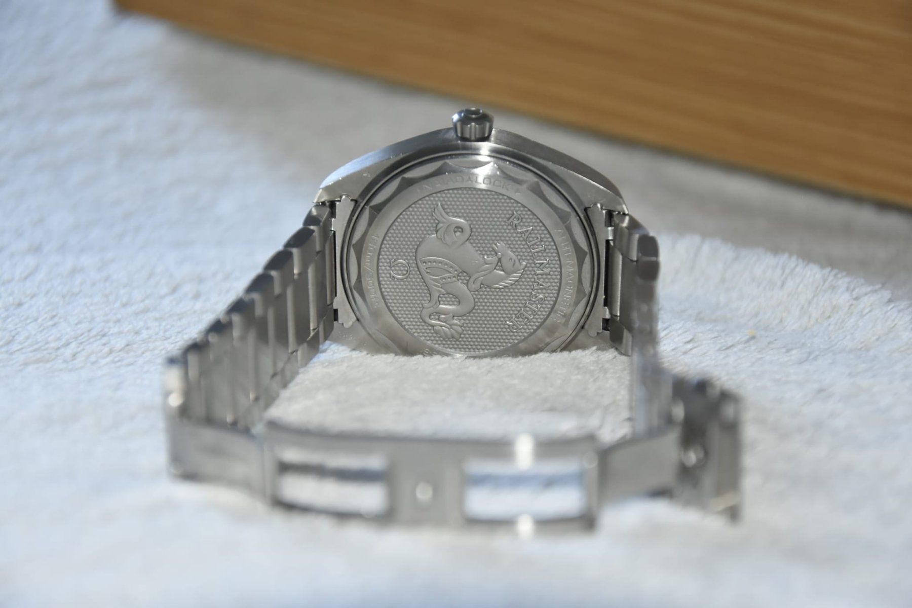 Omega Orologi: Omega Railmaster acier cadran gris 40mm – Usato da Biel/Bienne venduto da finsyl 2
