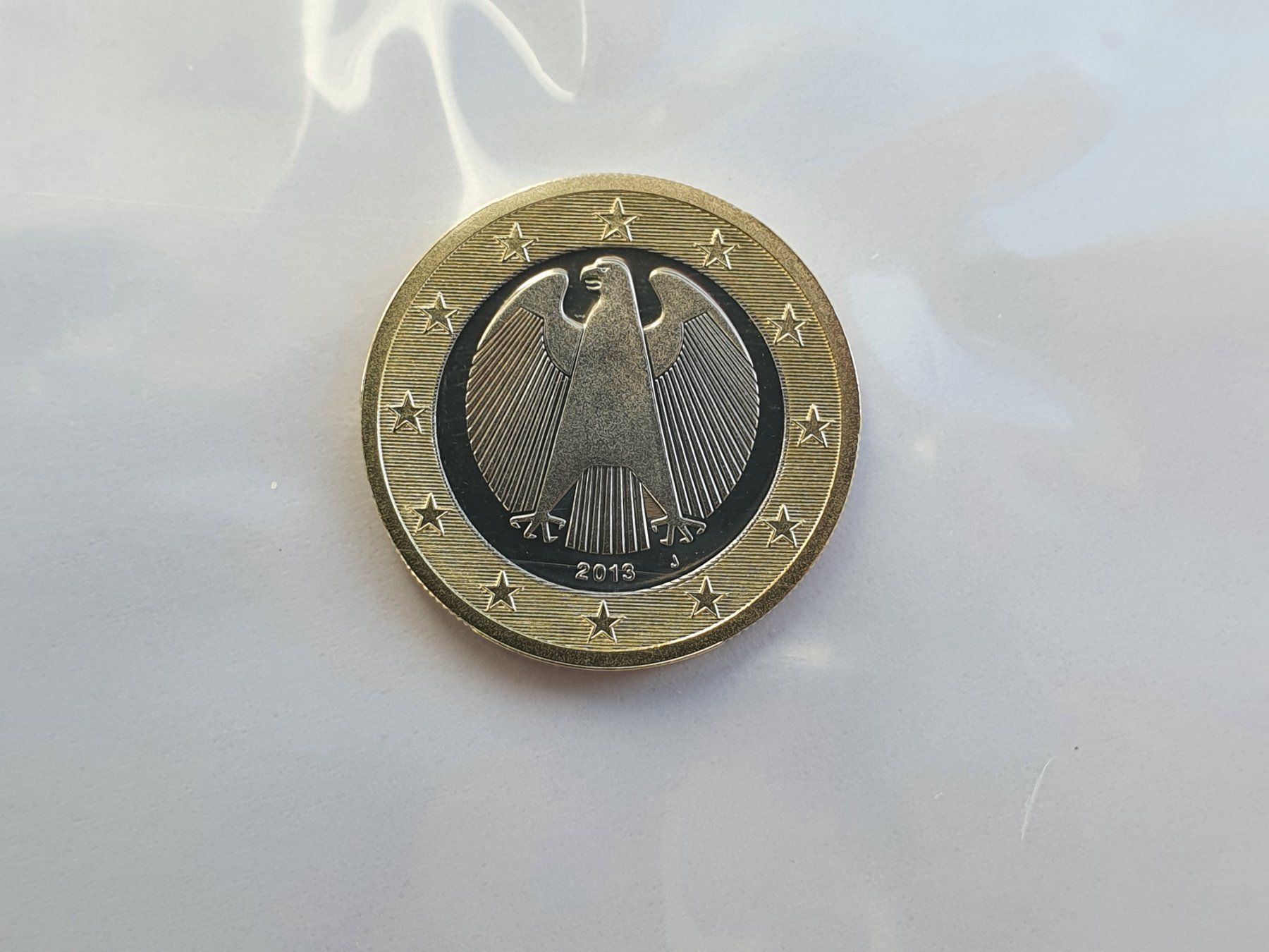 Tutti le monete: 1€ 2013 J PP – Nuovo (secondo la descrizione) da Pravidondaz venduto da LVtik 2