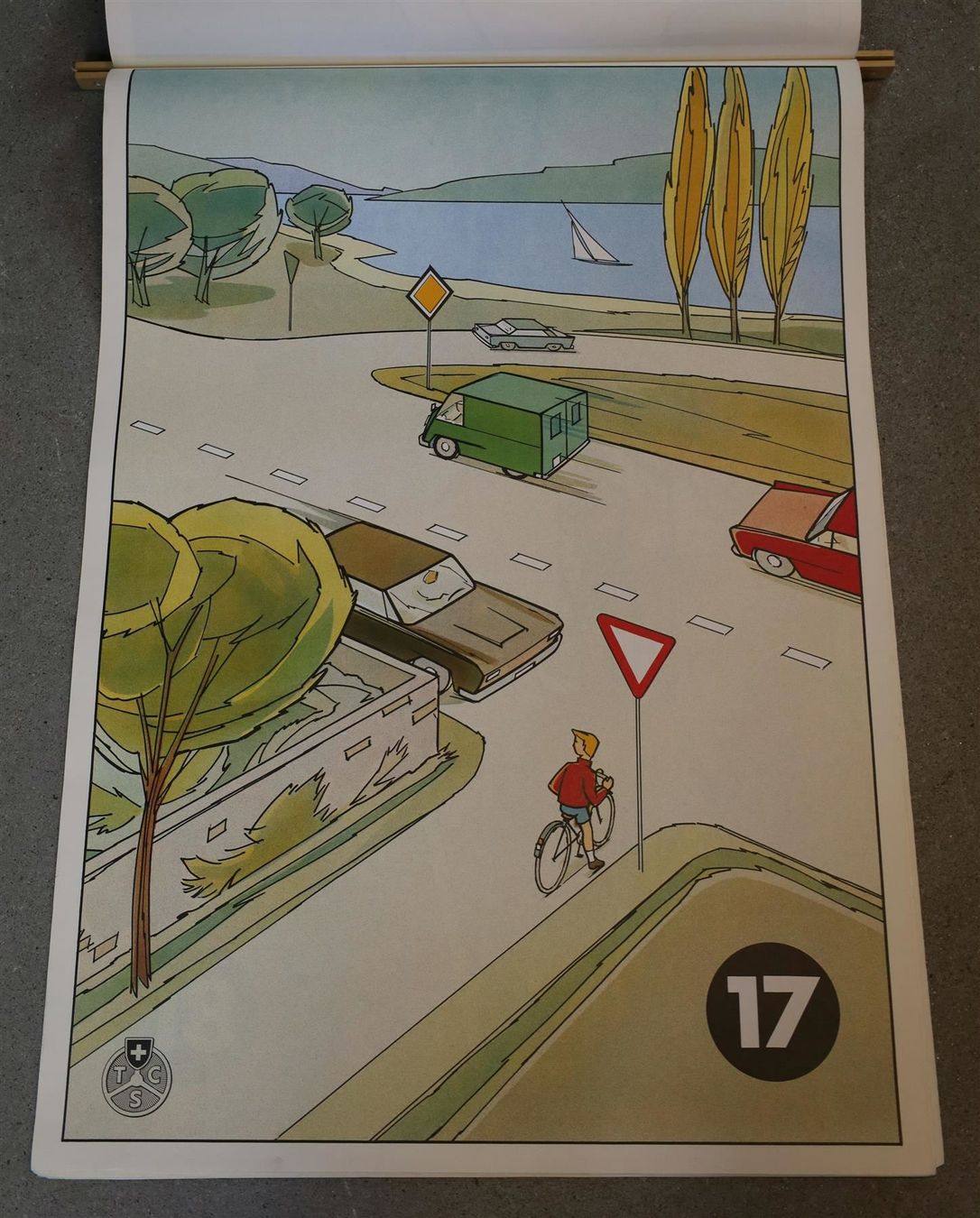 Poster & Bilder: 24 Bilder "Die Gefahren der Strasse" – Gebraucht aus Birrwil von brandschatz_birrwil 3