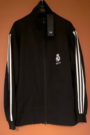 Y-3 Real Madrid Track Top - Noir - S (Oversized) - NEUF