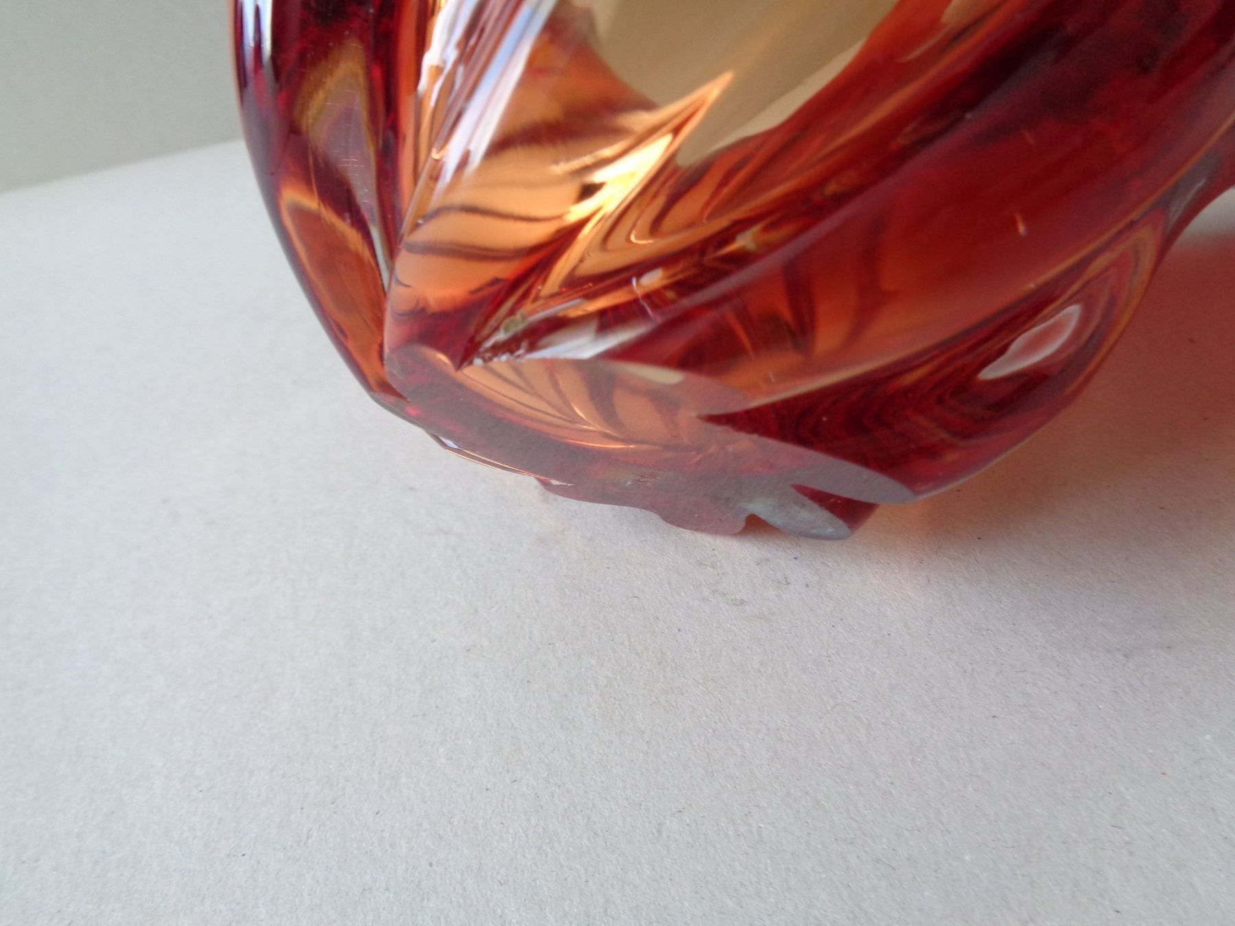 Murano Gläser: Murano Glas - Henkel-Schale – Gebraucht aus Chur von omonia 5