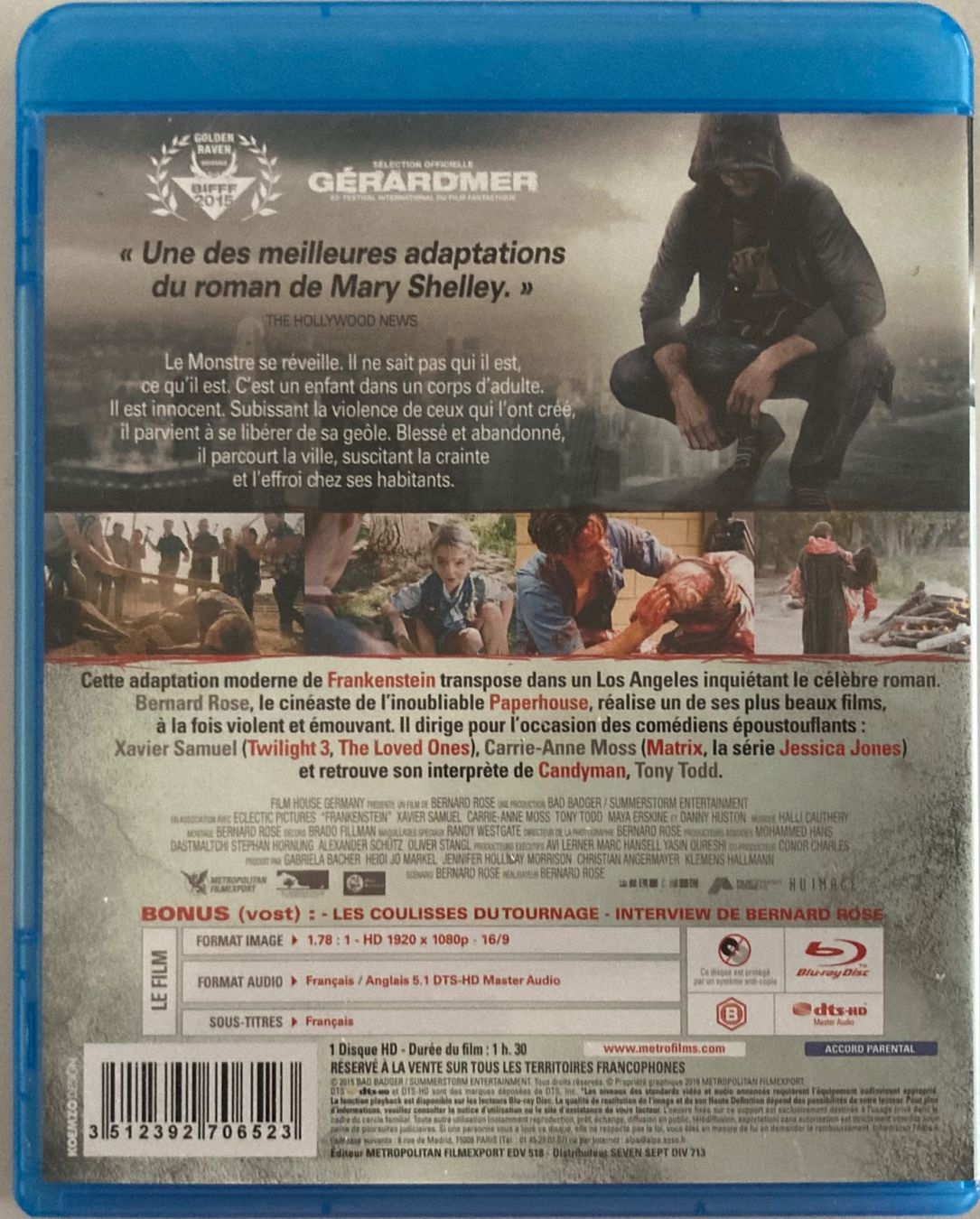 Alle DVDs: FRANKENSTEIN – Gebraucht aus Poliez-Pittet von Newtown-Records 3