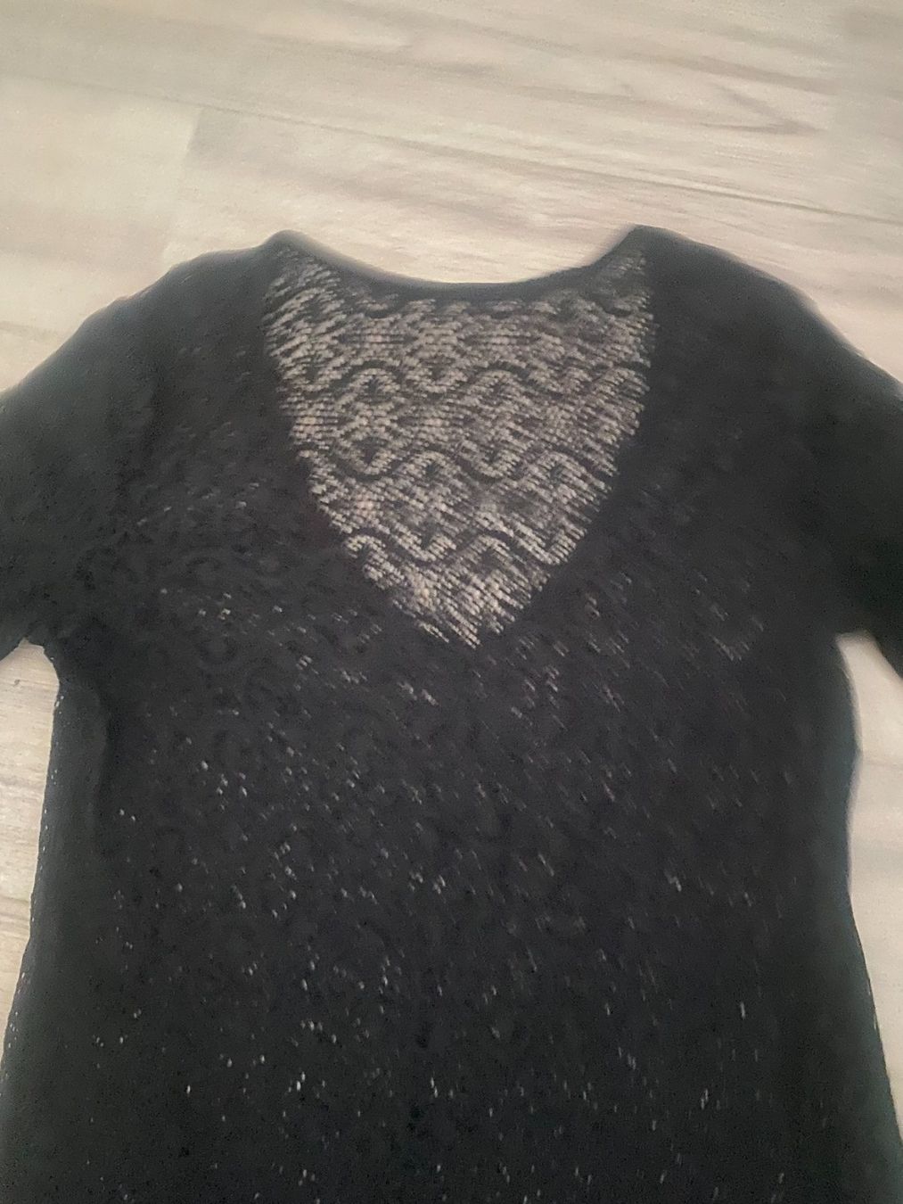 Kleider: Strandkleid schwarz Spitzen Gr. 38 – Gebraucht aus Bonstetten von VCLS 1