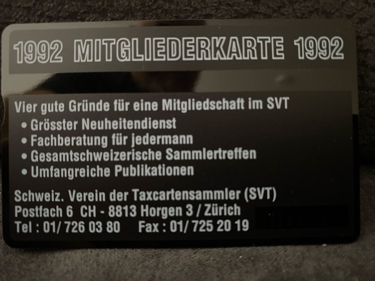 Schede telefoniche: P-Taxcard neuve  – Nuovo (secondo la descrizione) da Lausanne venduto da babacard10 1