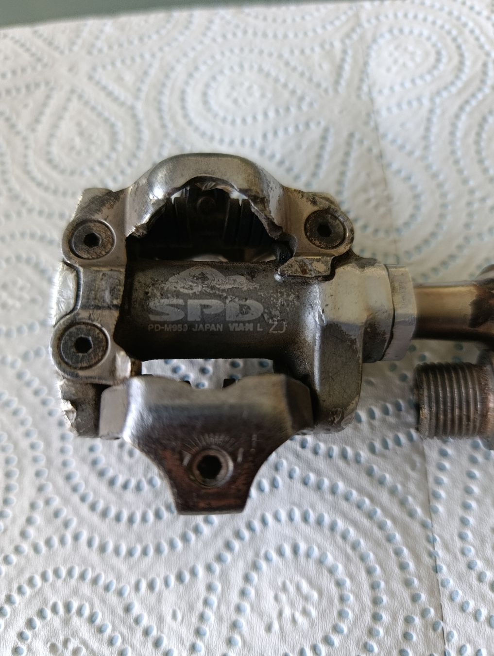 Shimano Pezzi di ricambio: Shimano XTR Klickpedal PD-M959 – Usato da Trimbach venduto da lysy507777 3
