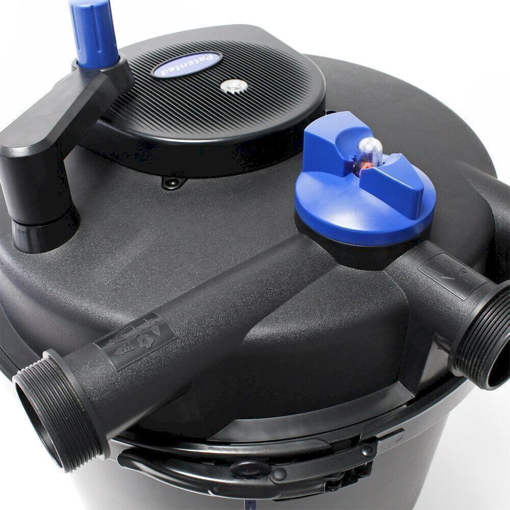 Stagni & Fontane ornamentali: SunSun CPF-30000 Druckteichfilter UVC 55 – Nuovo e nell'imballaggio originale da Bottighofen venduto da zaap 5