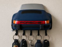 Porsche 911 Carrera 3.2 Targa Schlüsselhalter