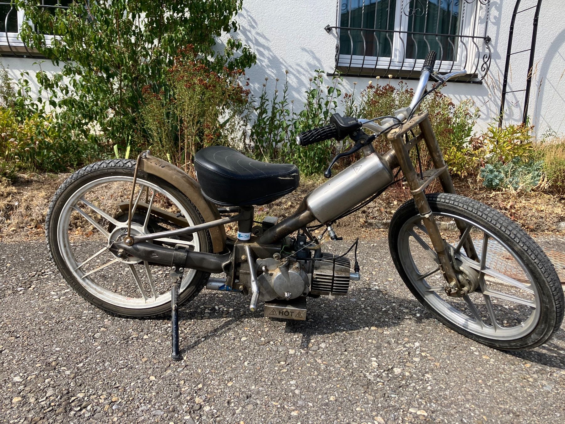 Mofas: Puch Eigenbau – Gebraucht aus Langenbruck von OldGold
