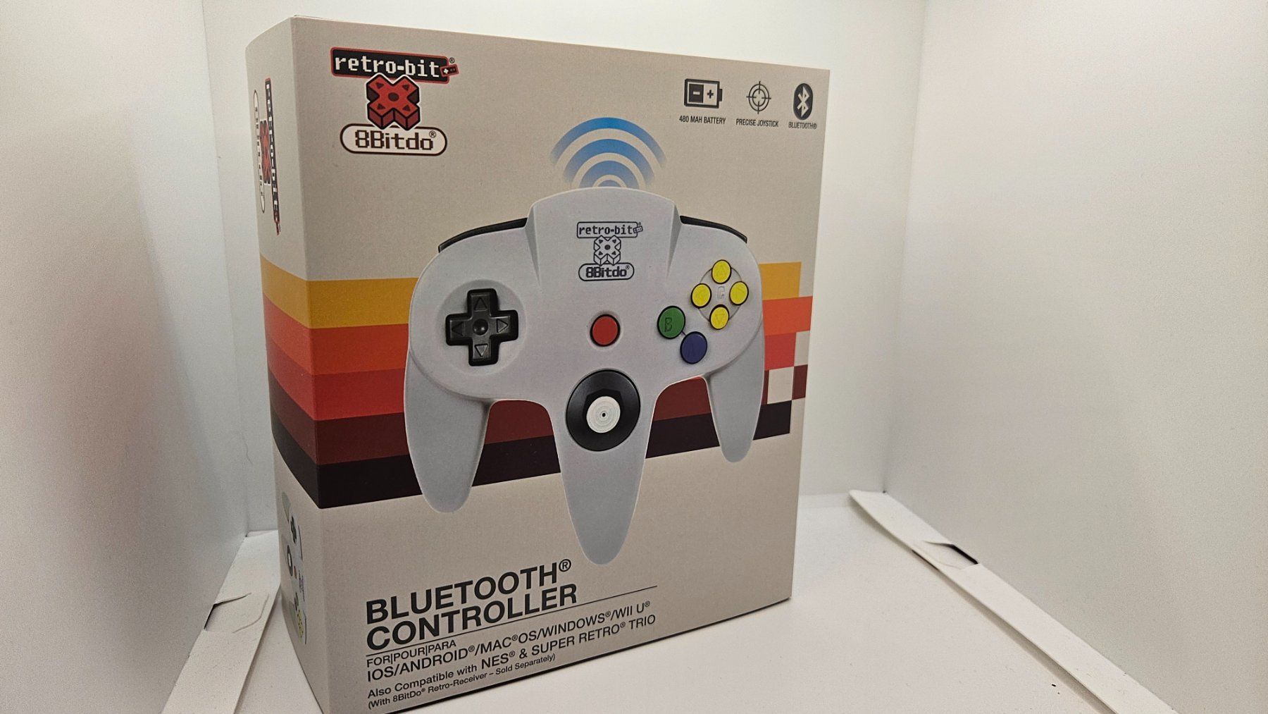 8BitDO Controller: 8BitDo x Retro-Bit N64 Bluetooth Controller – Absolute Rarit – Gebraucht aus Ebmatingen von RetroVans 2