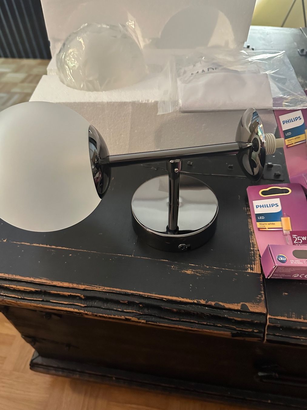 Globe Lampade: Lampe *** NEU *** GLOBE – Nuovo e nell'imballaggio originale da Zürich venduto da Faetze0 3