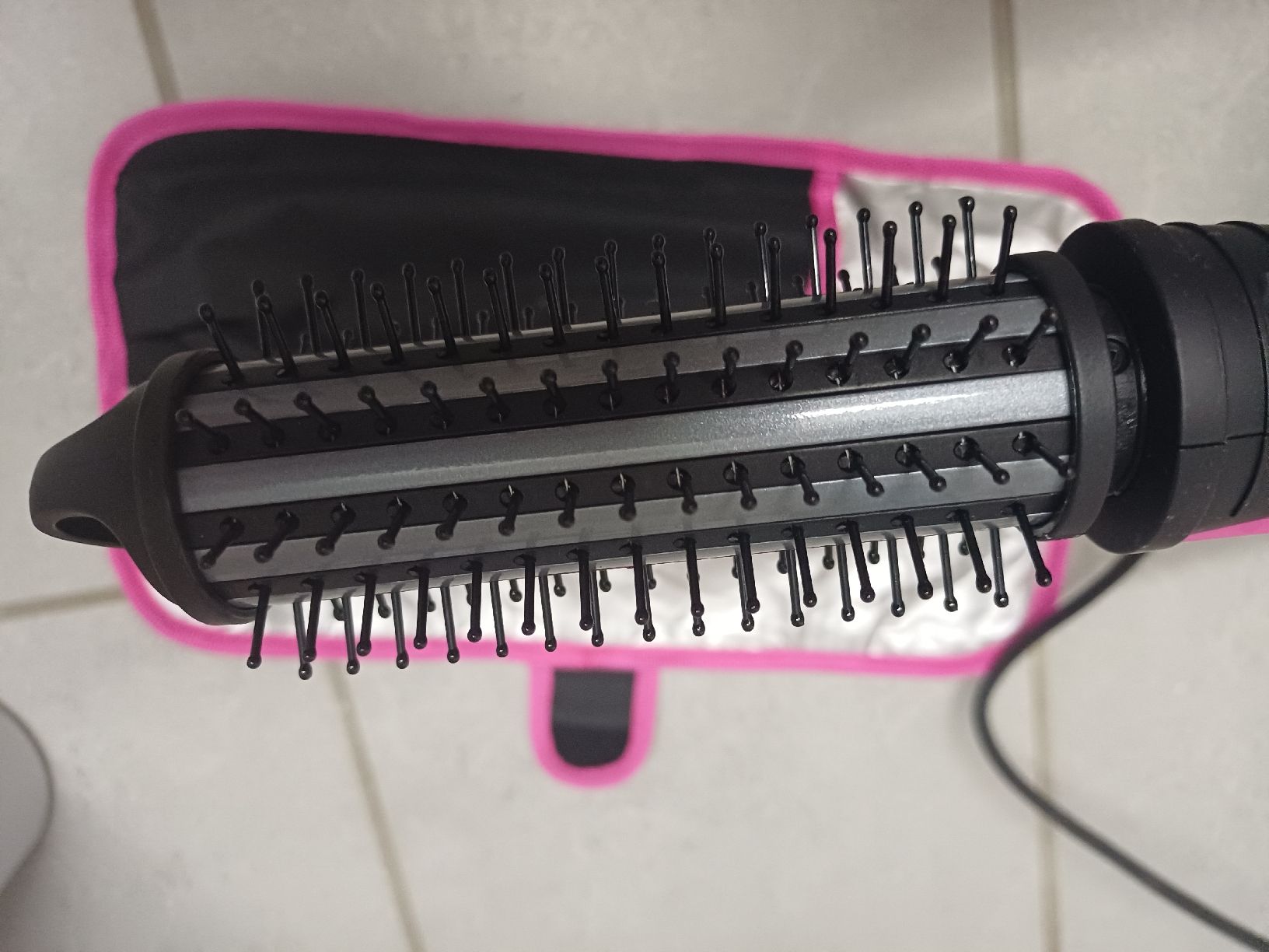 SilverCrest Fers à boucler & lisser: Silvercrest curling brush with case never used – D'occasion à Brugg AG par Chaes-chueechli 4