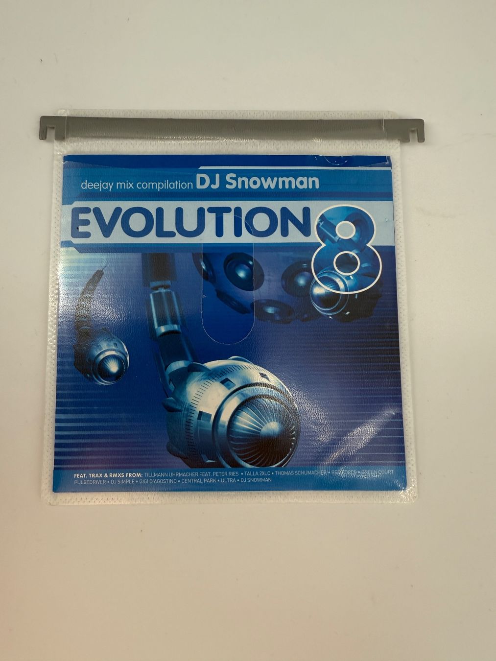 CD: DJ Snowman - Evolution 8 - Deejay Mix Compilation CD – Usato da Auenstein venduto da moin.