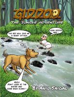 Giddoo The Jungle Adventure, Indischer Comis v. Anil Saigal
