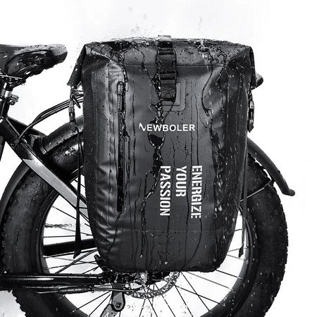 Fahrradtasche 27L wasserdicht Gepäckträgertasche Reise