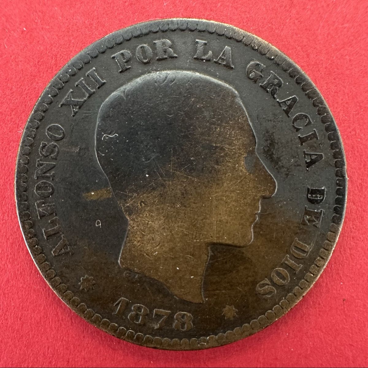 Tutti le monete: SPANIEN 1878 5 CENTIMOS IN GE ZUSTAND – Usato da Watt venduto da Coins13 1