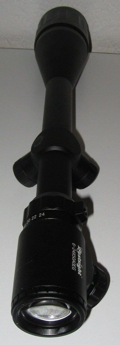 Tiro a segno: Jagd Zielfernrohr 6-24 x 50 – Nuovo (secondo la descrizione) da Seengen venduto da die_Katze 2