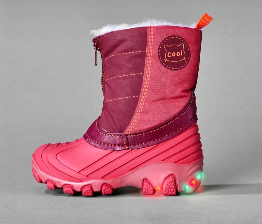 Lupilu Kleinkinder Madchen Led Winterstiefel Mit Blink Effekt