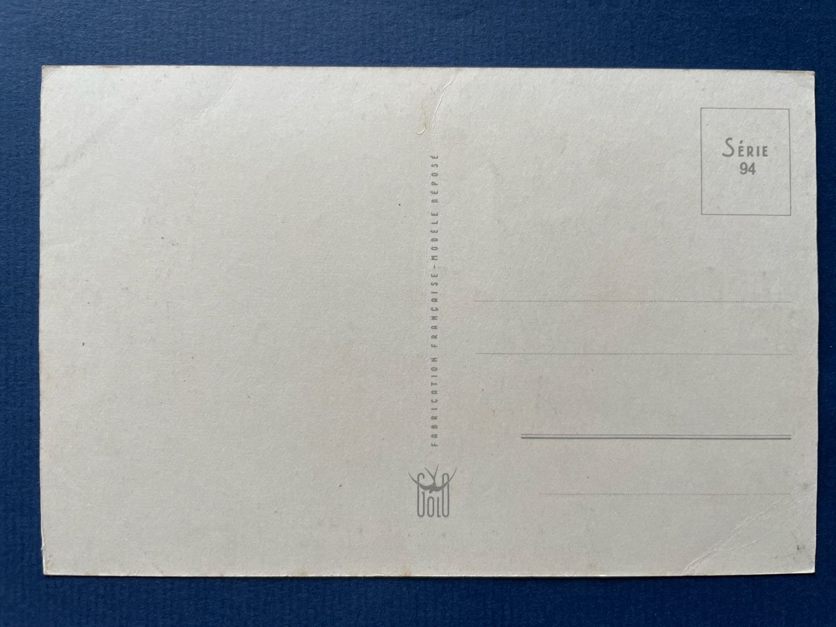 Ansichtskarten: Alte Ansichtskarte "Auto-Stop"  E.Lechat, Sammlerstück Humor – Gebraucht aus Neuhausen am Rheinfall von Arielle55 1