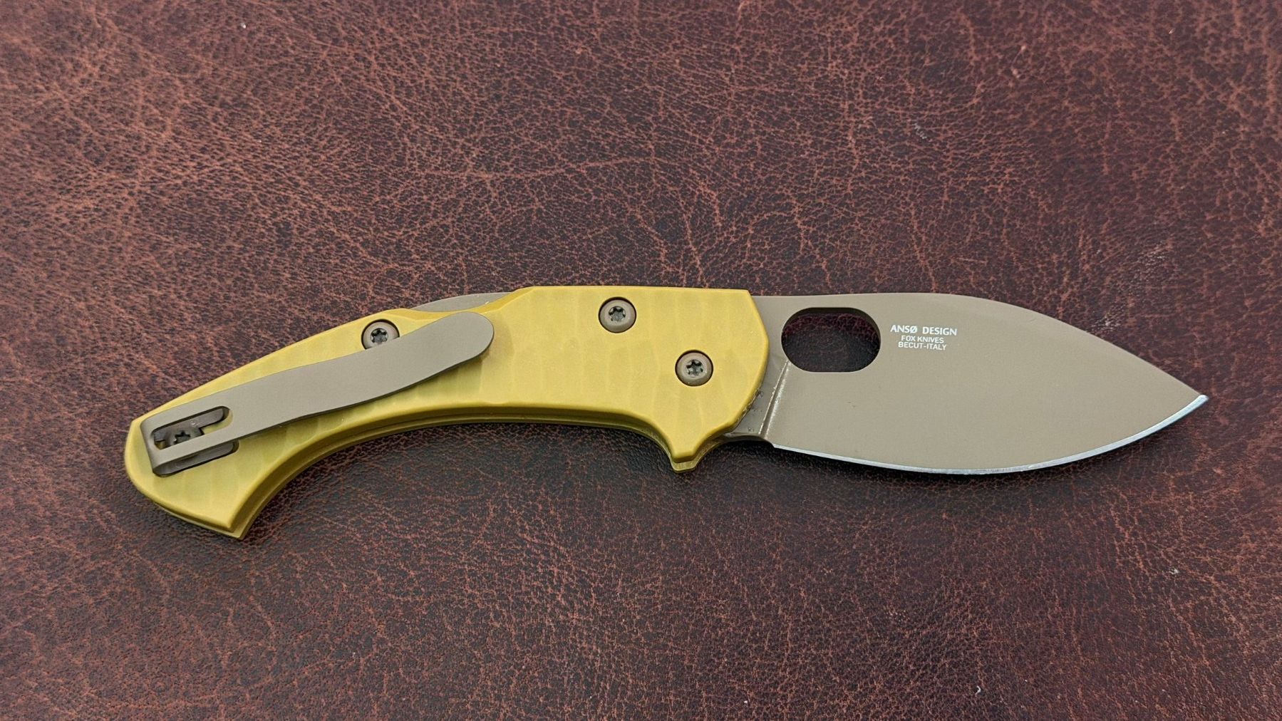 Fox Knives Accessori: Fox Zero 2.0 Desert Warrior – Usato da La Chaux-de-Fonds venduto da Fab23 1