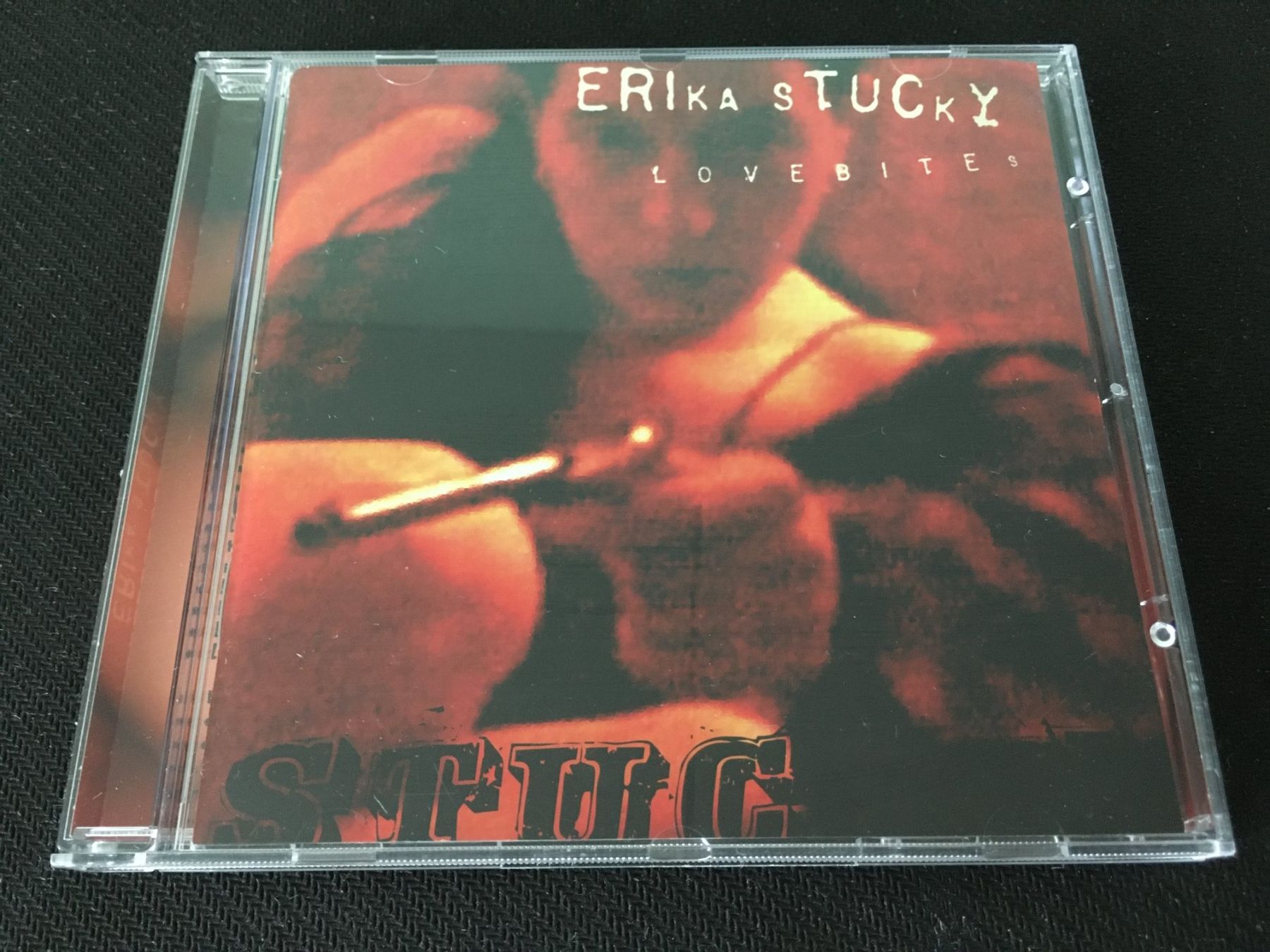 CD: Erika Stucky - Lovebites -CD- – Usato da St.Gallen venduto da MedienJoe