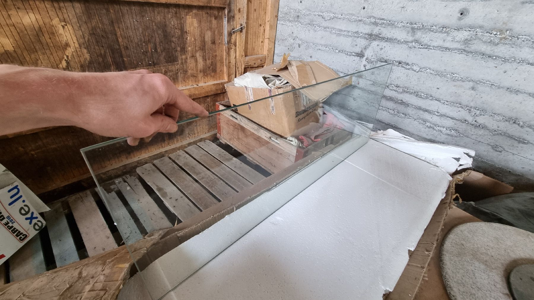 Bicchieri: 5 Glassscheiben – Nuovo (secondo la descrizione) da Berikon venduto da NicoD09