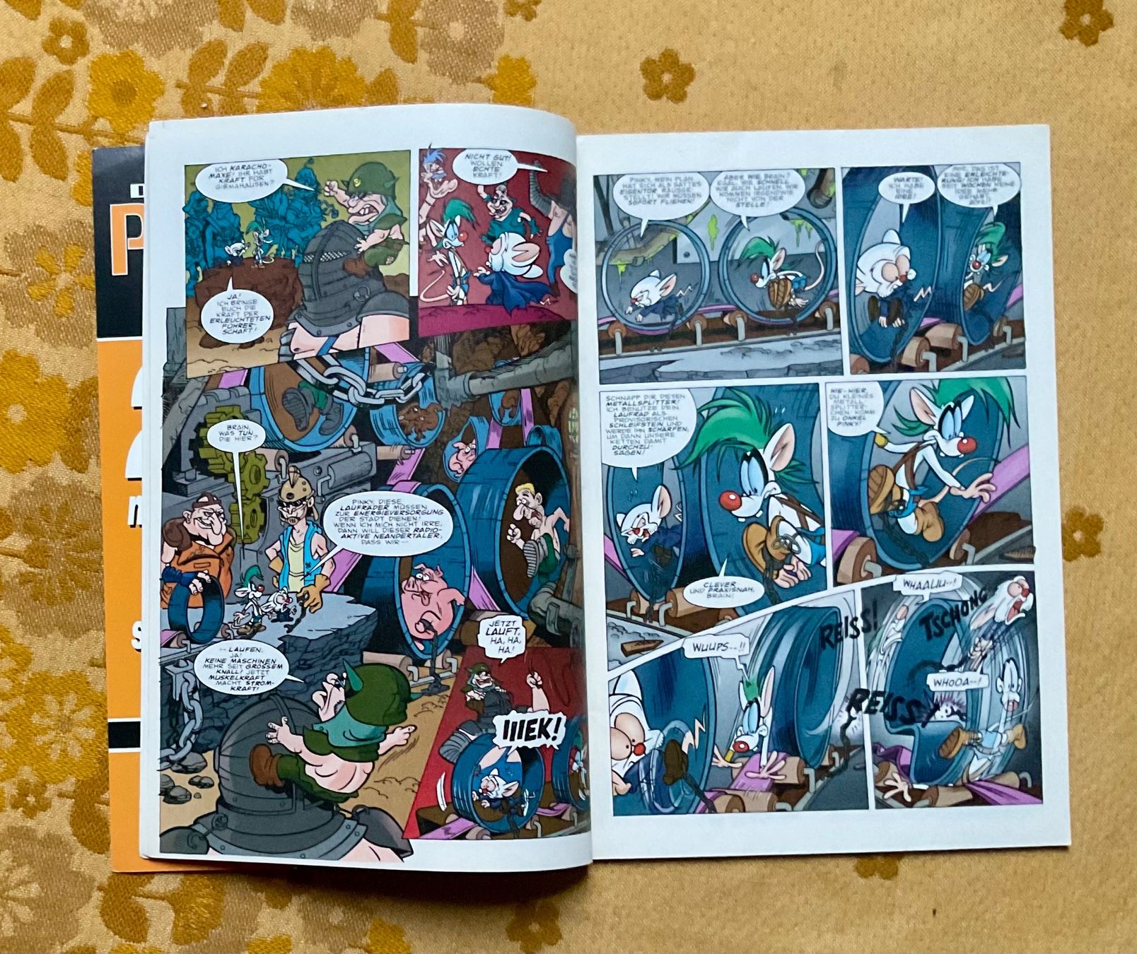 Fumetti: Pinky und Brain Heft Nr 4 von 1999 – Usato da Endingen venduto da nathan05 3