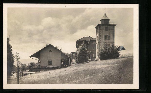 Cartoline postali: Berikon-Widen, Restaurant und Chalet Has – Usato da Berlin venduto da bartko-reher