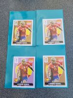 ⭐ EXTRA STICKERS PANINI – LAMINE YAMAL 🇪🇸⚽ 4 couleurs