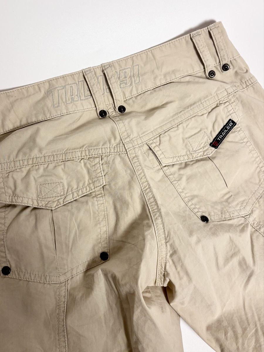 Pantaloni: Vintage Pants Trailer, Size 34, Cargostyle – Usato da Leissigen venduto da lamooniade 6