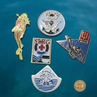 SLRG Lebensrettung, Schwimmen und Tauchsport alte Abzeichen