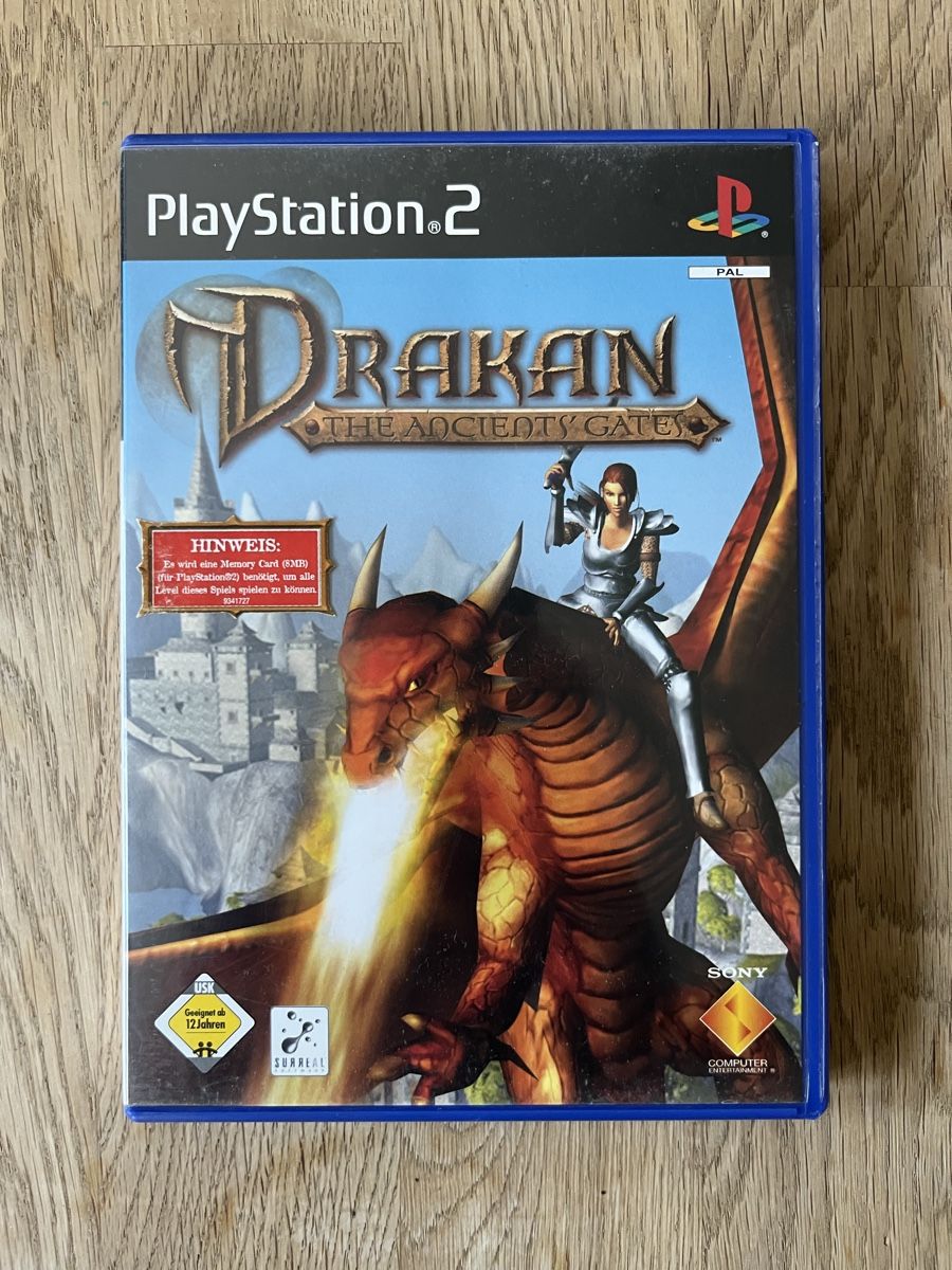 Giochi: Drakan - PS2 - Top Zustand – Usato da Baden venduto da tob_t8gw