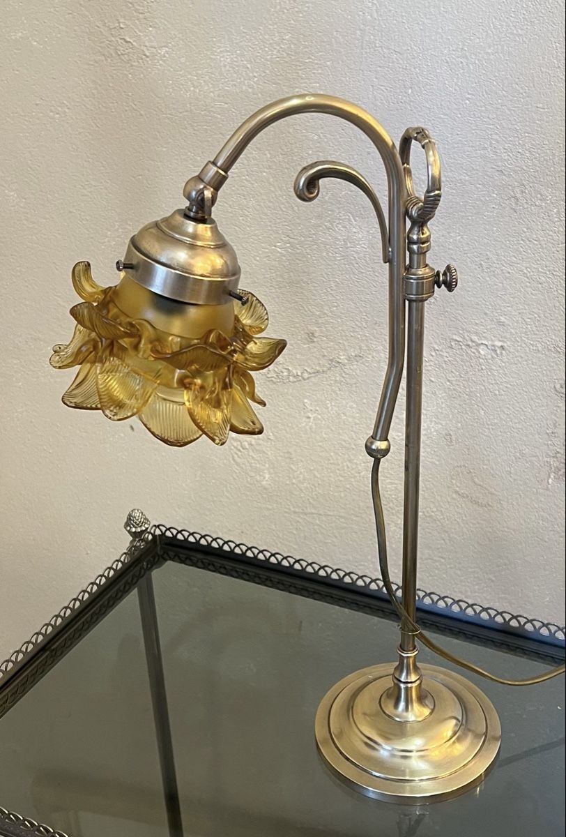 Lampade: Jugendstil Tischlampe – Usato da Wädenswil venduto da Vollwertig 5