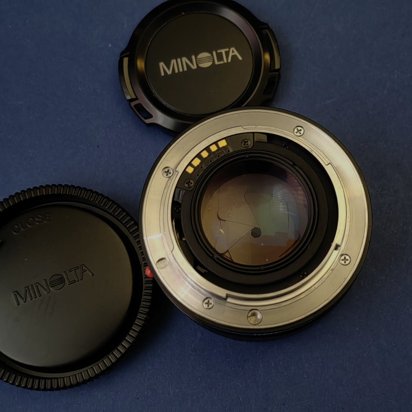 Minolta Objectifs: Minolta AF 50mm 1:1.4 Sony/Minolta A-Mount – D'occasion à Weiningen ZH par Schmacki 3