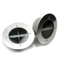 LED Solar Bodenleuchten Aussen Wasserdicht Solarleuchten