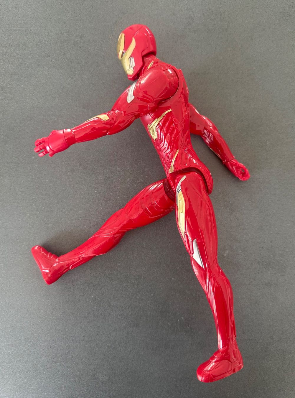 Hasbro Giocattoli: Hasbro Marvel Titan Hero IRON MAN 12'' – Usato da Contone venduto da Chaos76 3