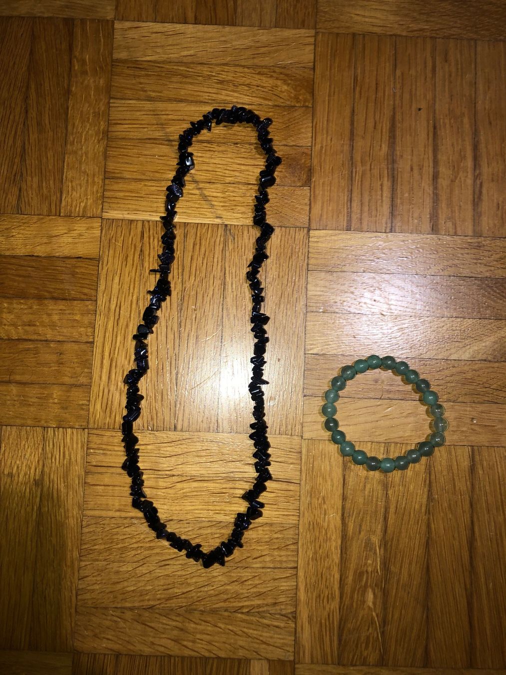 Bracciali & Braccialetti: Armbänder: Aventurine & Blue Sand stone – Usato da Zug venduto da estarthyme 4