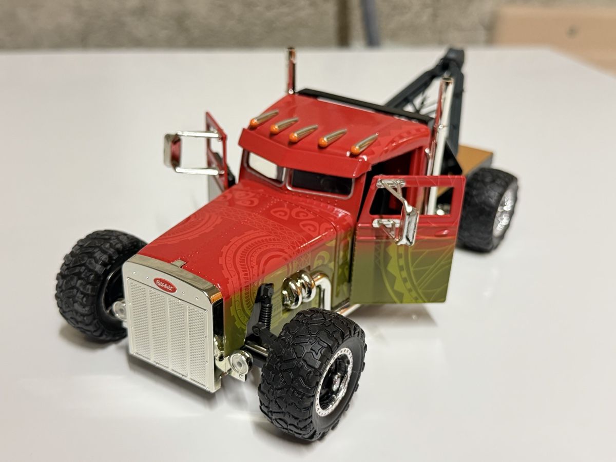 Jada Toys Modellini d'auto: Peterbilt Off Road Fast & Furious JADA 1/24 – Nuovo (secondo la descrizione) da Villarimboud venduto da Beowulf1691 2
