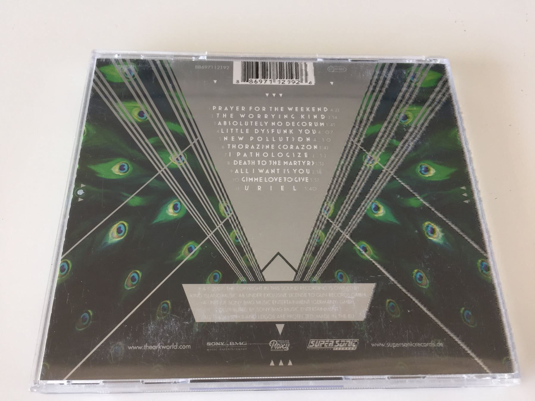CD: The Ark - Prayer for the Weekend – Usato da Rüti ZH venduto da alumedien 1