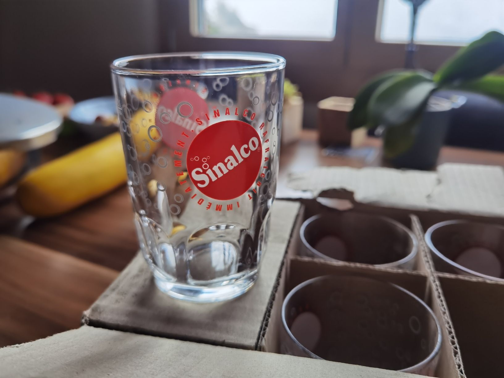 Sinalco Gläser: 6 Sinalco vintage Gläser – Neu und originalverpackt aus Guttet-Feschel von Misterblue 2