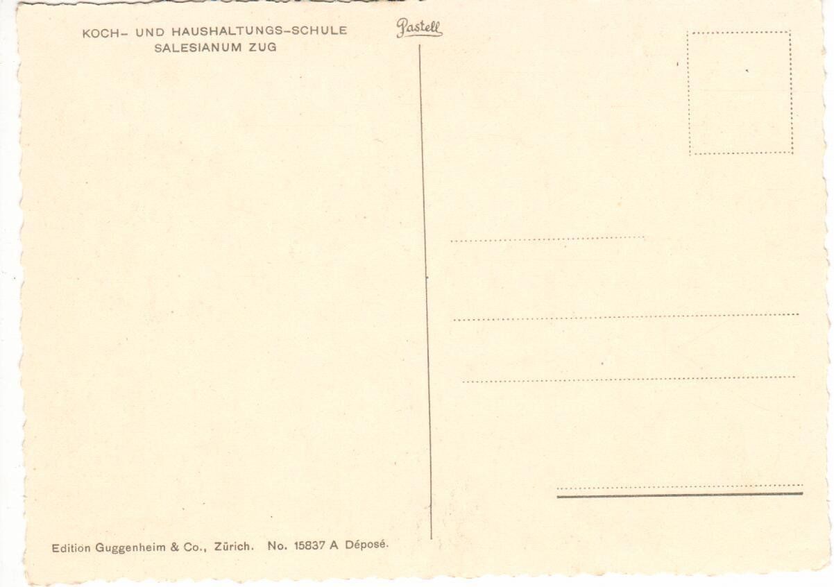 Cartoline postali: Salesianum Zug – Usato da Wolhusen venduto da Curver9 1