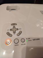 NEC NP510W Beamer - Heimkino für gemütliche Winterabende