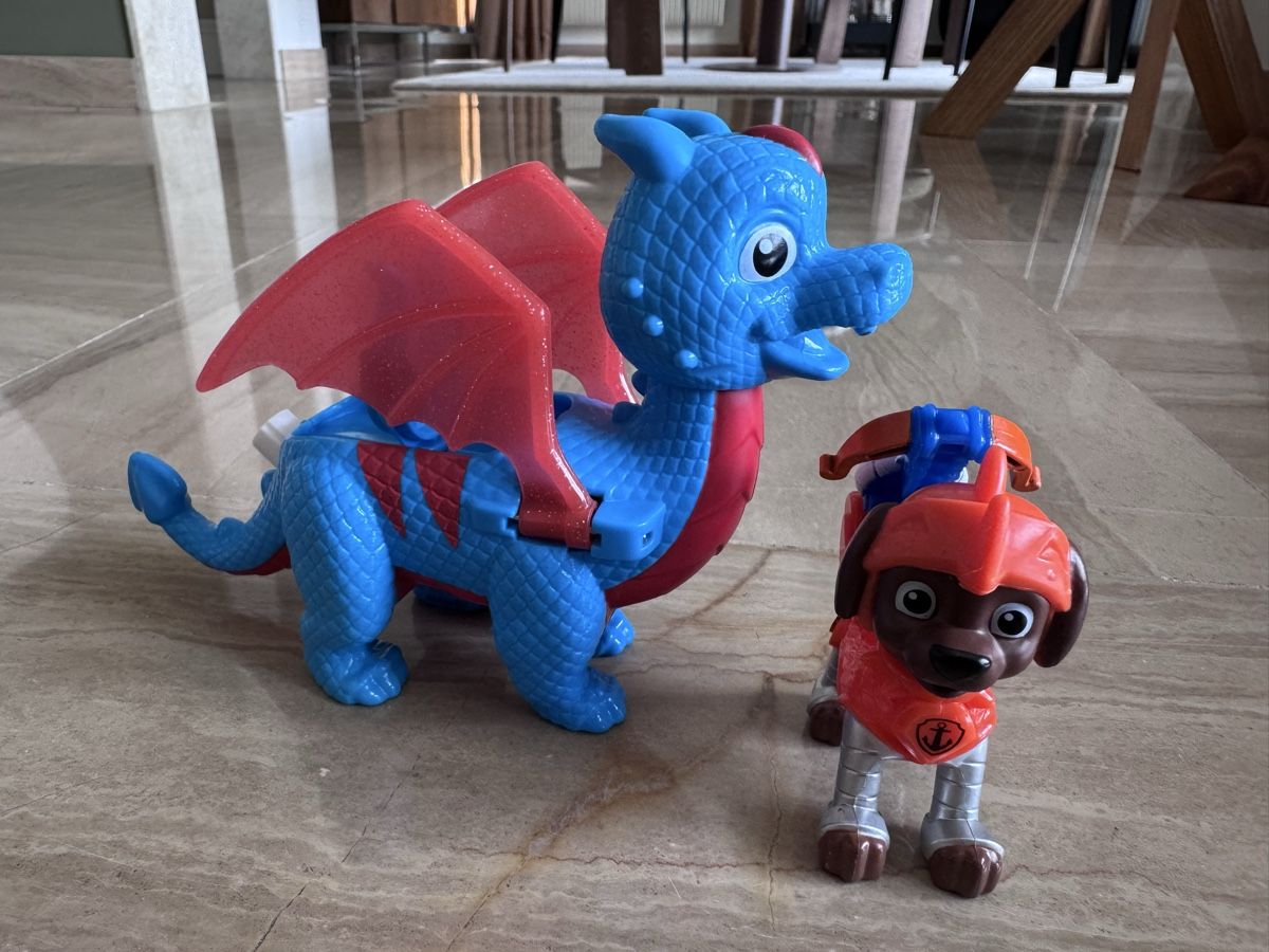 Giocattoli: Paw Patrol - Zuma & Ruby le dragon – Nuovo (secondo la descrizione) da St-Légier-Chiésaz venduto da joe_5gxd 4