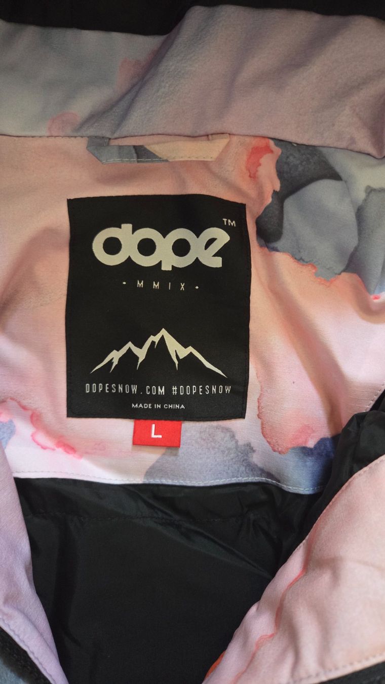 Dope Giacche: Dope Skijacke Gr. L – Usato da Melchnau venduto da raggy01 1