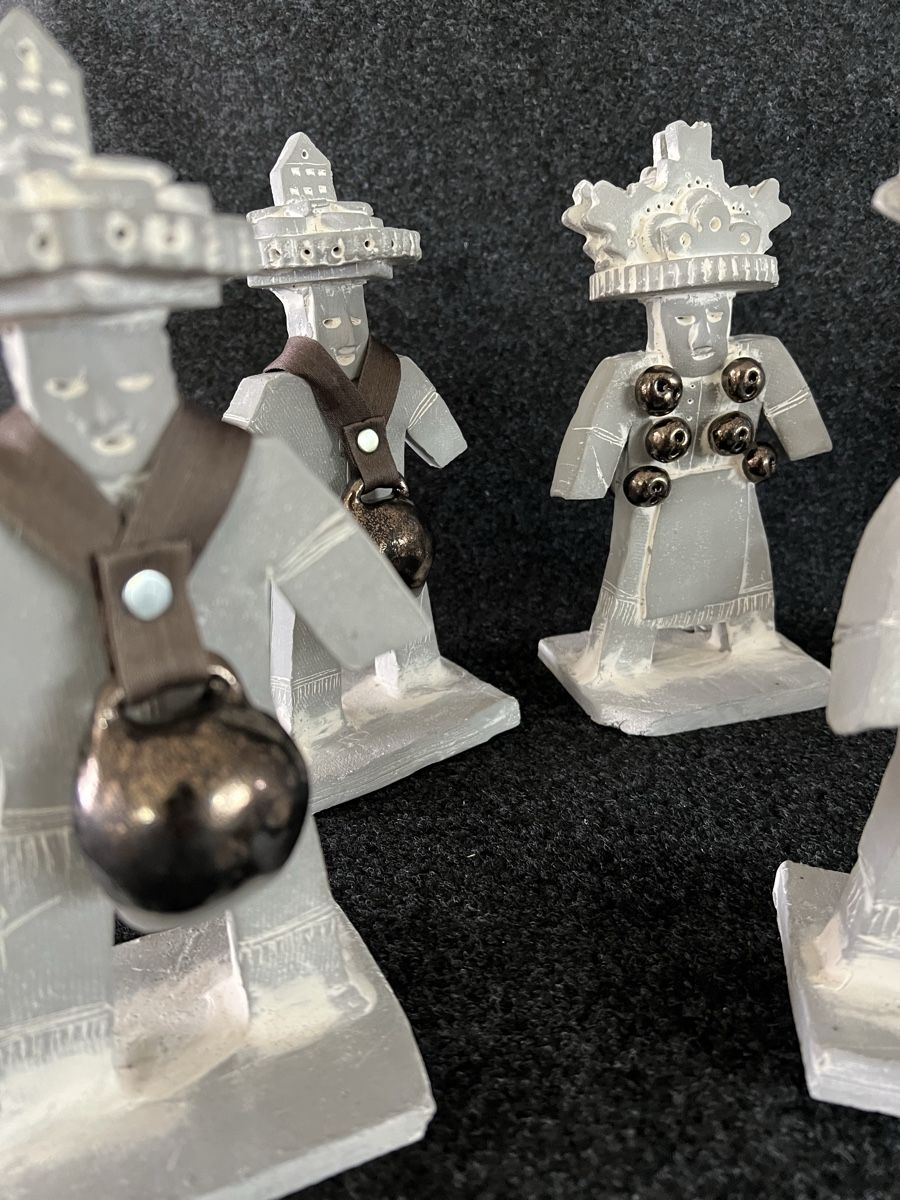 Skulpturen & Statuen: Appenzeller handgemachte  Sylvesterkläuse, Unikat! – Neu (gemäss Beschreibung) aus Urnäsch von Ursjack 5