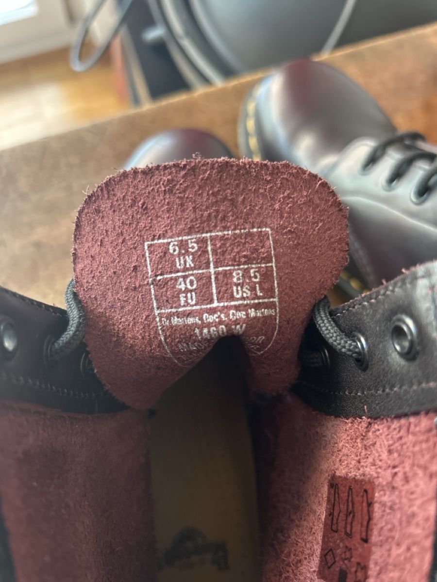 Dr. Martens Chaussures hommes: Dr. Martens Stiefel – D'occasion à Bern par Orchispallens 4