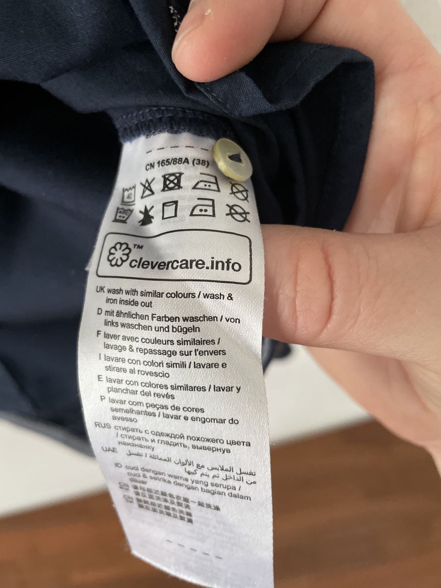 Esprit Camicette: Bluse  Esprit Gr. 38 Dunkelblau mit Punktemuster Top! – Nuovo (secondo la descrizione) da Neuenkirch venduto da balani 4