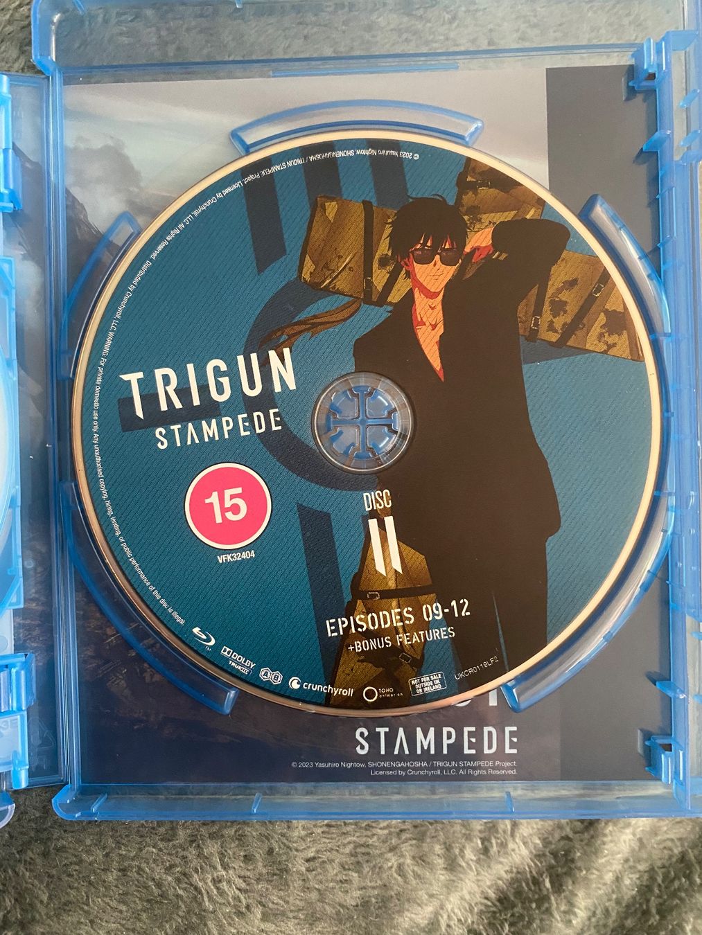 Alle DVDs: Trigun Stampede – Neu und originalverpackt aus Einsiedeln von Penguin_Holmes 3