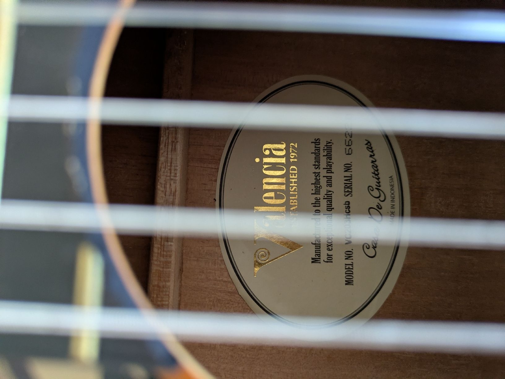 Strumenti musicali: Guitare enfant Valencia – Nuovo (secondo la descrizione) da Pully venduto da FlorWoll 1